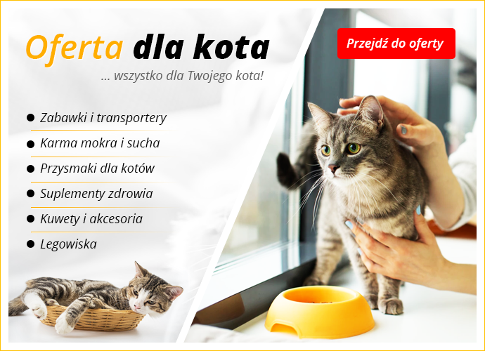 Produkty dla kota